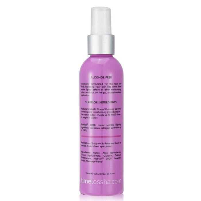 Timeless Skin Care HA (Hyaluronsäure) Matrixyl 3000 Lavendelspray 120ml/4oz
