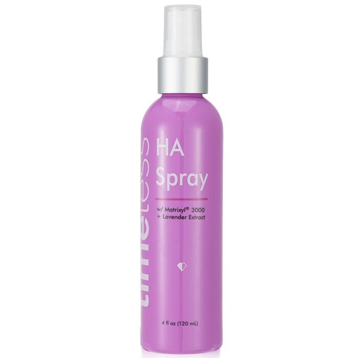 Timeless Skin Care HA (Hyaluronsäure) Matrixyl 3000 Lavendelspray 120ml/4oz