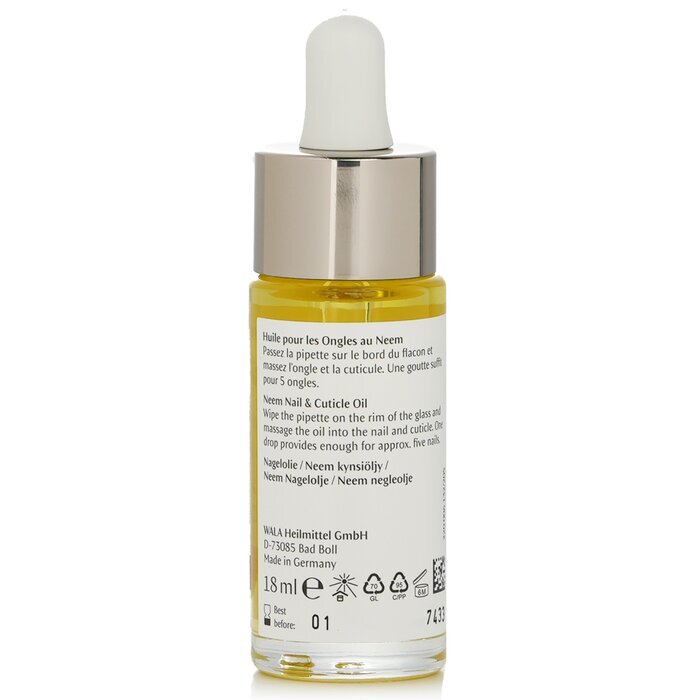 Dr. Hauschka Neem Nagel- und Nagelhautöl 18ml/0.6oz