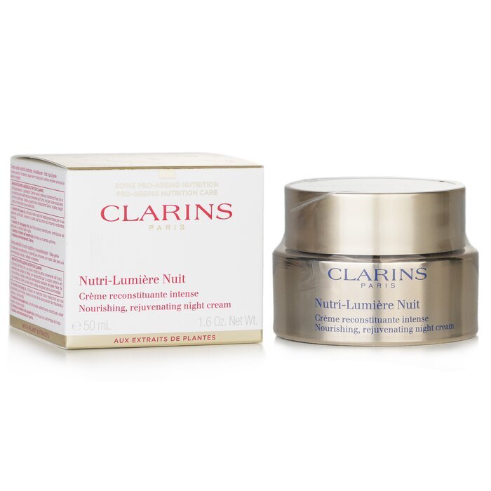 Clarins Nutri-Lumiere Nuit nährende, verjüngende Nachtcreme 50ml/1,6oz