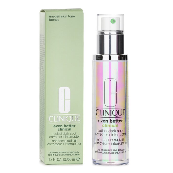 Clinique Even Better Clinical Radical Dark Spot Corrector + Interrupter, 50 ml, 1,7 oz