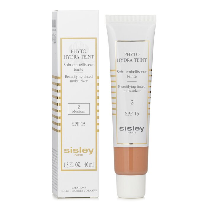 Sisley Phyto Hydra Teint Verschönernde getönte Feuchtigkeitscreme LSF 15 - Nr. 2 Medium 40ml/1,3 oz