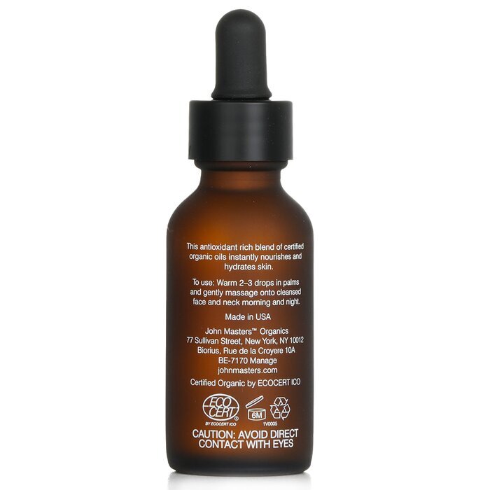 John Masters Organics Nourish Gesichtsöl mit Granatapfel 29ml/0,9oz
