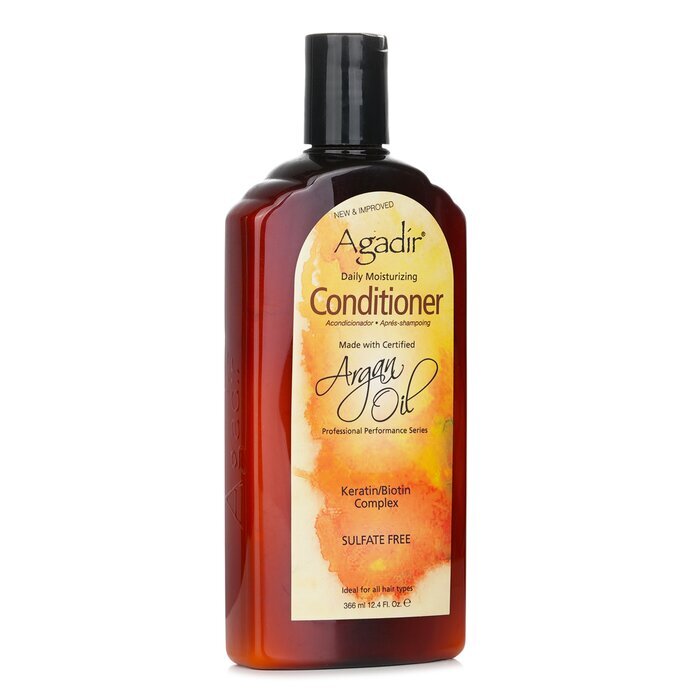 Agadir Arganöl Täglicher Feuchtigkeits-Conditioner (Ideal für alle Haartypen) 366ml/12.4oz
