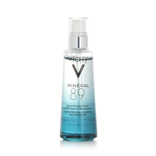 Vichy Mineral 89 Stärkender und aufpolsternder täglicher Booster (89 % mineralisierendes Wasser + Hyaluronsäure) 75 ml