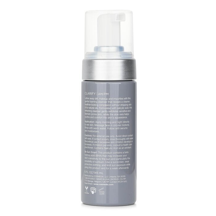 CosMedix Clarify Salicylic Acid Foaming Cleanser 145ml