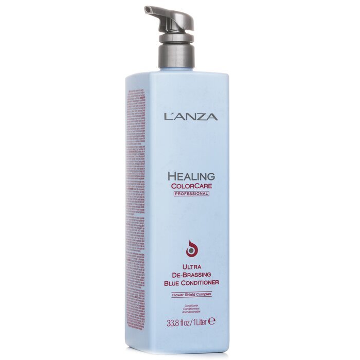 Lanza Healing ColorCare Entmessingender blauer Conditioner 1000ml/33.8oz