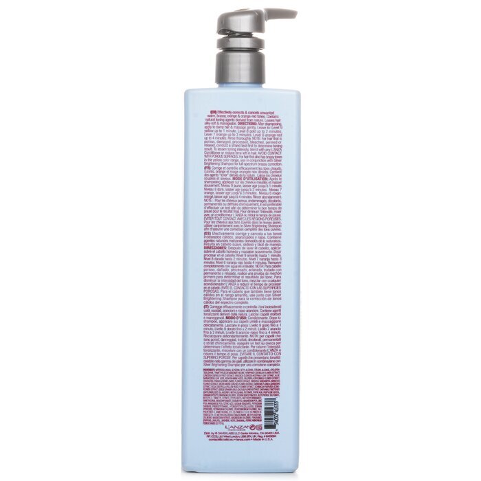Lanza Healing ColorCare Entmessingender blauer Conditioner 1000ml/33.8oz