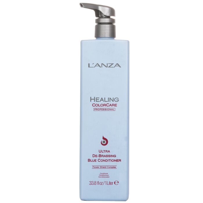 Lanza Healing ColorCare Entmessingender blauer Conditioner 1000ml/33.8oz
