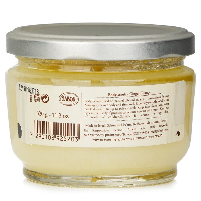Sabon Körperpeeling - Ingwer-Orange 320 g/11,3 oz