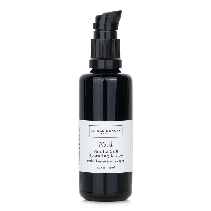 Edible Beauty Nr. 4 Vanilla Silk Feuchtigkeitslotion 50 ml