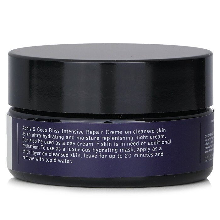Edible Beauty & Coco Bliss Intensive Repair Nachtcreme 50g/1,7oz