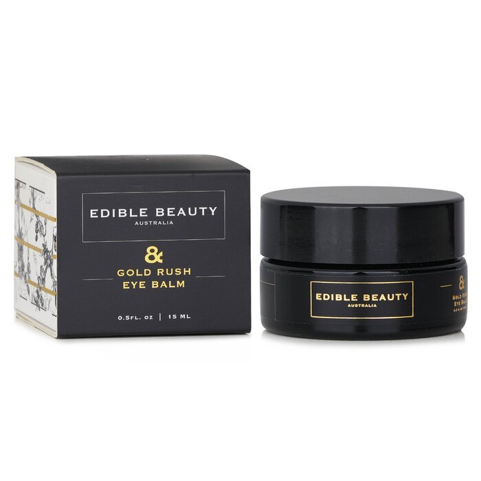 Edible Beauty & Gold Rush Augenbalsam 15ml/0,5oz