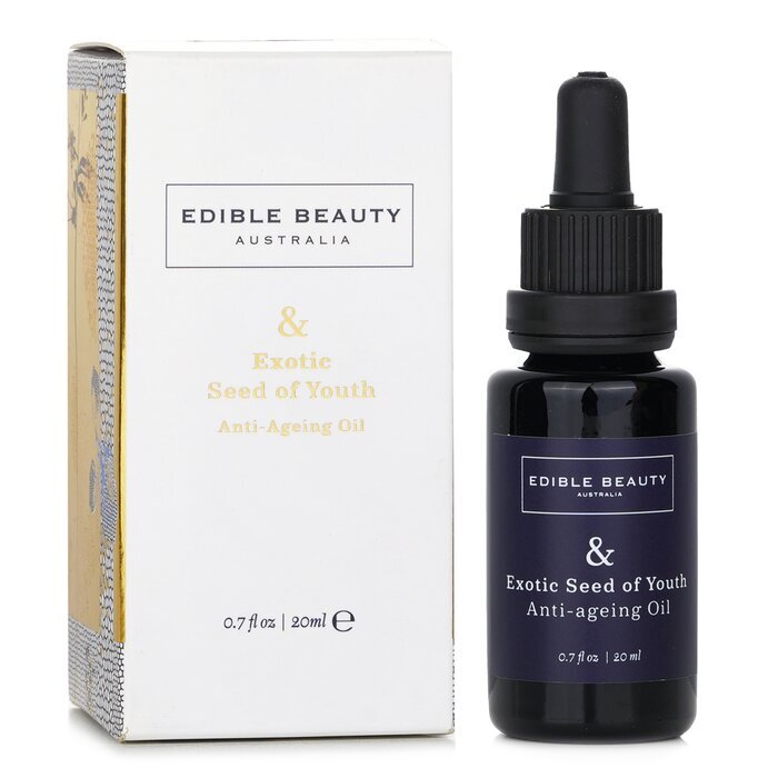 Edible Beauty & Exotic Seed of Youth Anti-Aging-Öl 20 ml
