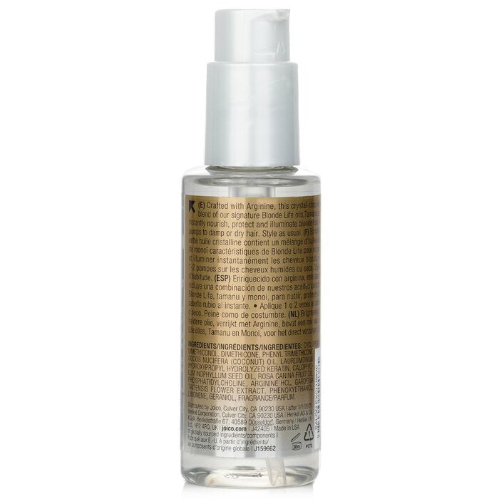 Joico Blonde Life Brilliant Glow Brightening Oil (sofortiger Glanz und Weichheit) 100 ml/3,4 oz
