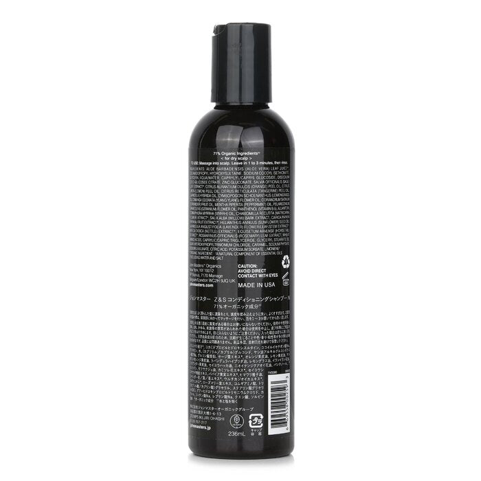 John Masters Organics Kopfhaut-Pflegeshampoo mit Zink und Salbei, 236 ml