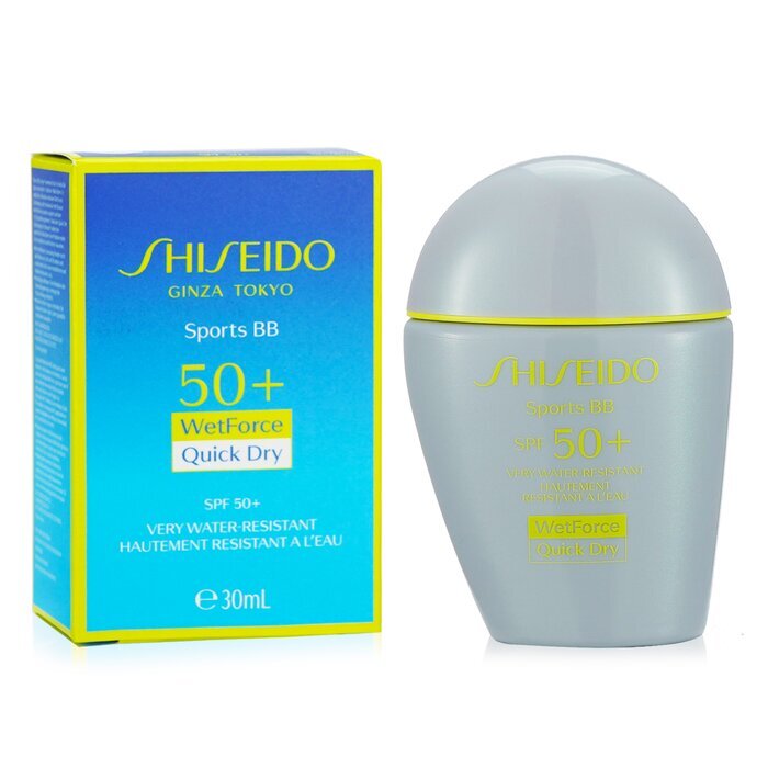 Shiseido Sports BB SPF 50+ Quick Dry & Very Water Resistant - Medium 30ml