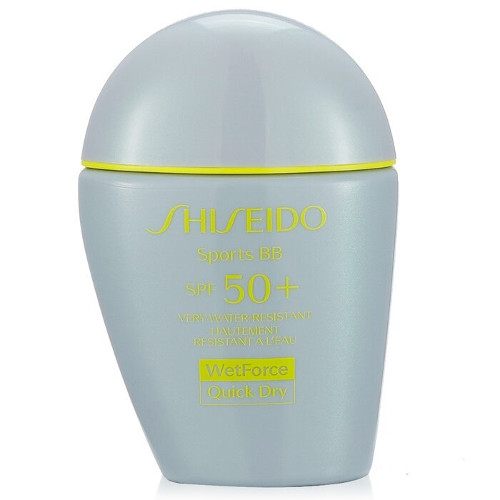 Shiseido Sports BB SPF 50+ Quick Dry & Very Water Resistant - Medium 30ml