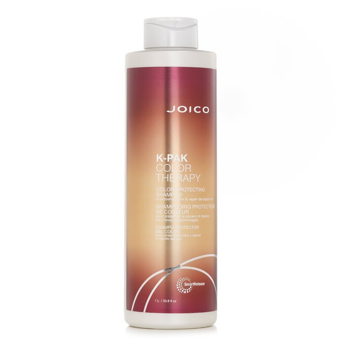 Joico K-Pak Color Therapy Shampoo (zum Erhalt der Farbe und zur Reparatur geschädigten Haares) (zufällige Verpackung) 1000 ml