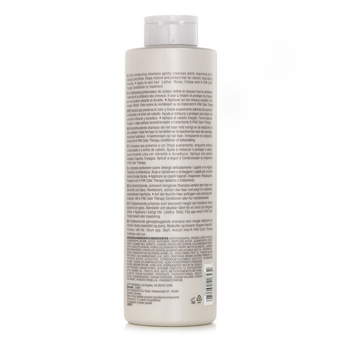 Joico K-Pak Color Therapy Shampoo (zum Erhalt der Farbe und zur Reparatur geschädigten Haares) (zufällige Verpackung) 1000 ml
