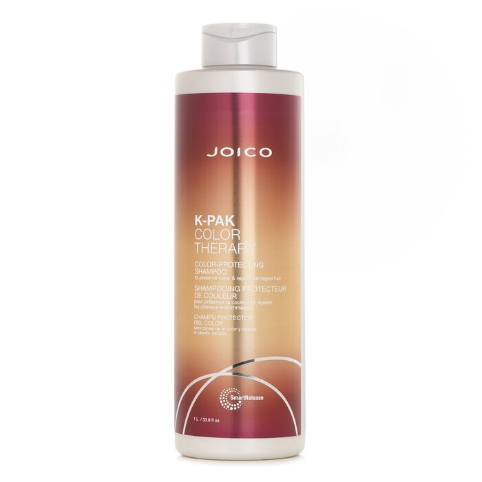 Joico K-Pak Color Therapy Shampoo (zum Erhalt der Farbe und zur Reparatur geschädigten Haares) (zufällige Verpackung) 1000 ml