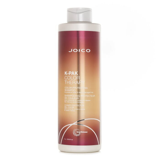 Joico K-Pak Color Therapy Shampoo (zum Erhalt der Farbe und zur Reparatur geschädigten Haares) (zufällige Verpackung) 1000 ml