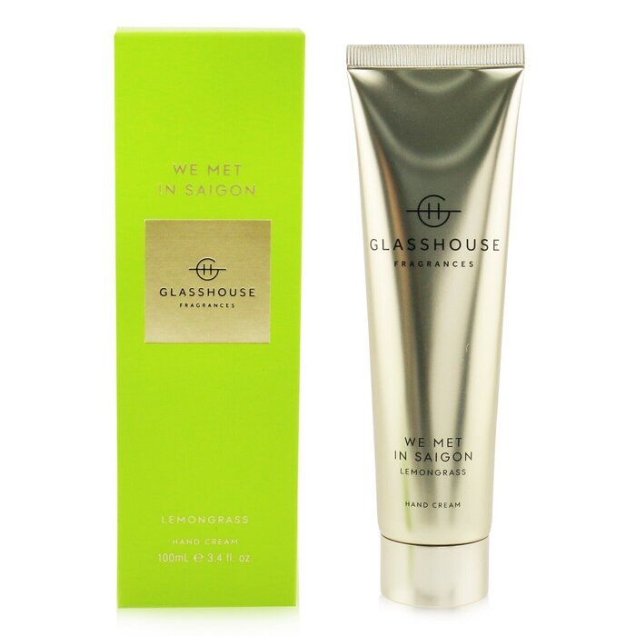 Glasshouse Handcreme - We Met In Saigon (Zitronengras) 100ml/3,4oz