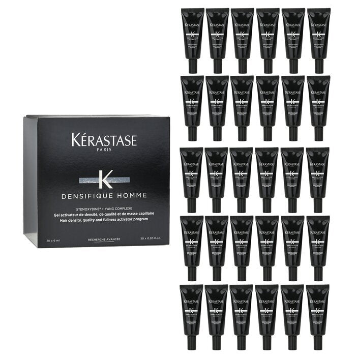 Kerastase Densifique Homme Aktivatorprogramm für Haardichte, -qualität und -fülle, 30 Tuben mit 6 ml