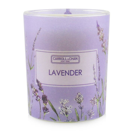 Carroll & Chan Votivkerze, 100 % Bienenwachs, Lavendel, 65 g