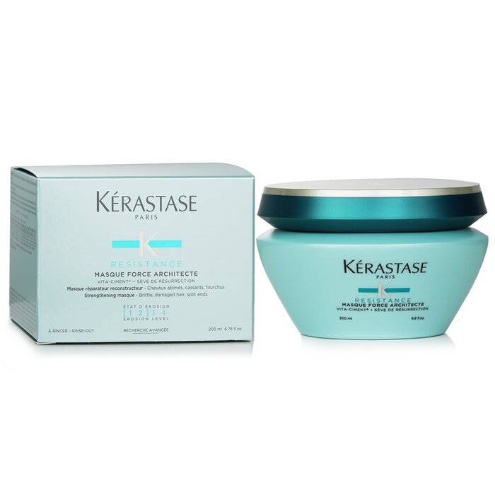 Kerastase Resistance Masque Force Architecte Stärkende Maske (brüchiges, strapaziertes Haar, Spliss) 200ml/6,8oz
