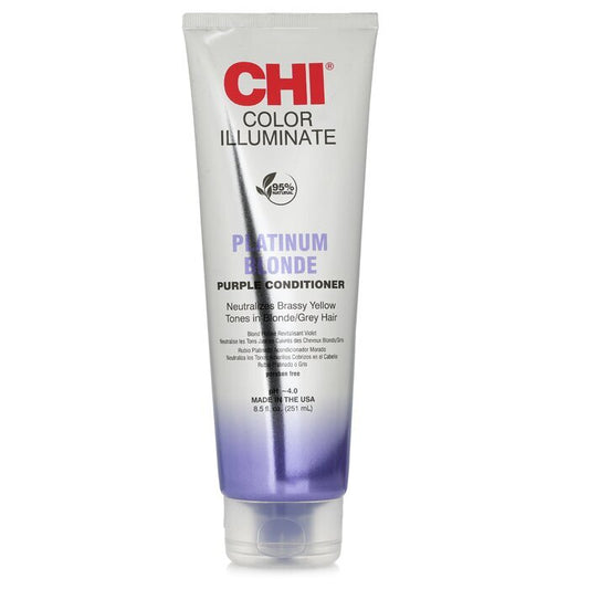 CHI Ionic Color Illuminate Conditioner – Platinblond, 251 ml