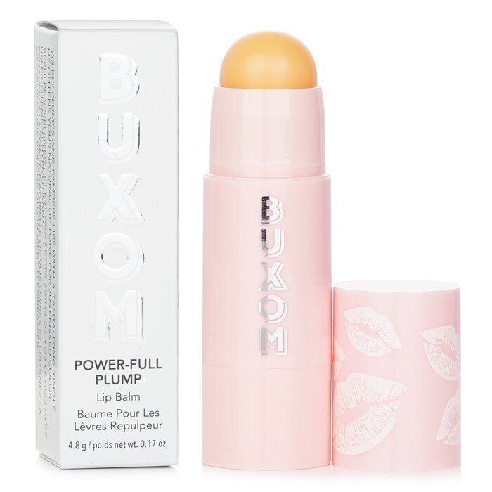 Buxom Power Full Plump Lippenbalsam – Big O (transparentes Pink) 4,8 g