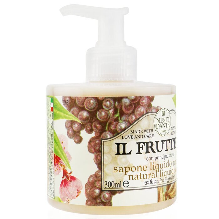 Natürliche Flüssigseife von Nesti Dante – Il Frutteto Flüssigseife 300 ml/10,2 oz