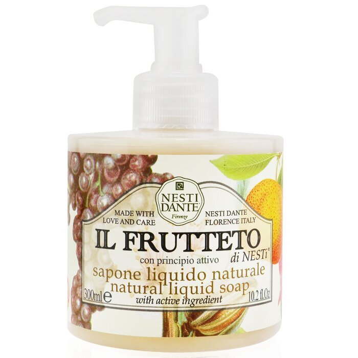 Natürliche Flüssigseife von Nesti Dante – Il Frutteto Flüssigseife 300 ml/10,2 oz