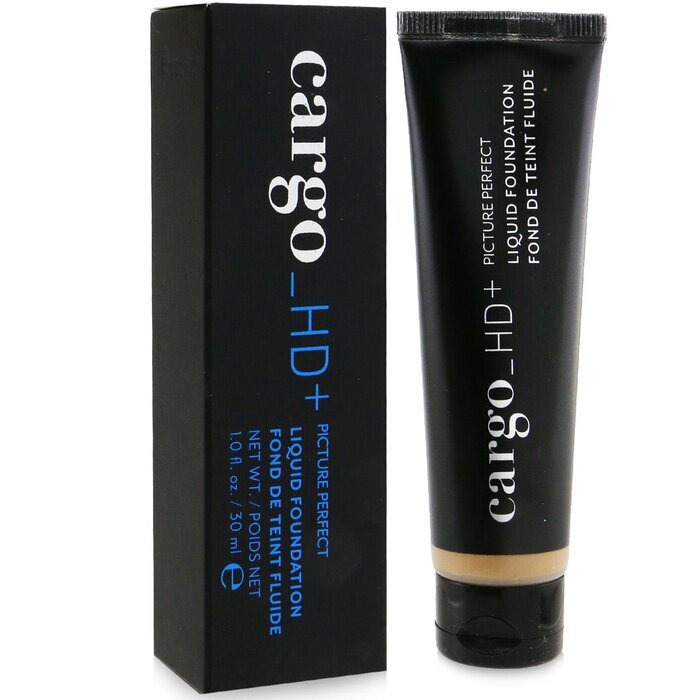 Cargo HD + Picture Perfect Flüssig-Foundation – Nr. F50, 30 ml