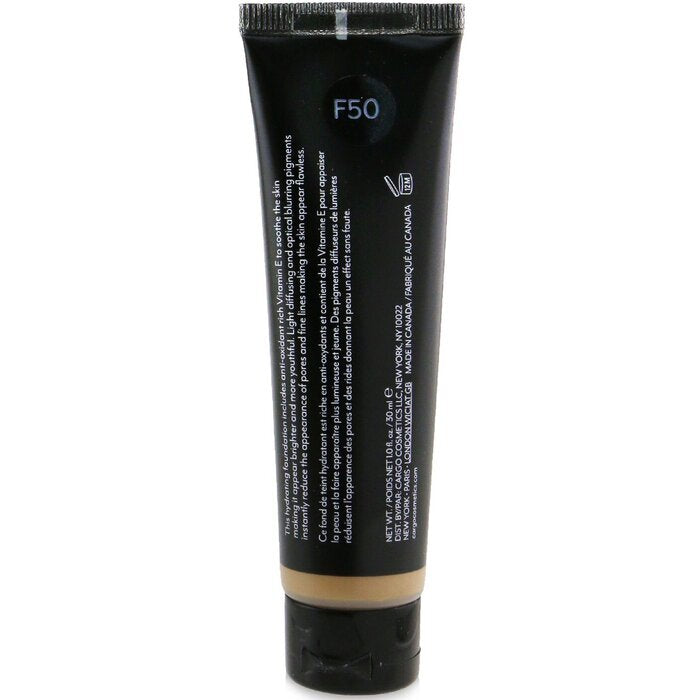 Cargo HD + Picture Perfect Flüssig-Foundation – Nr. F50, 30 ml