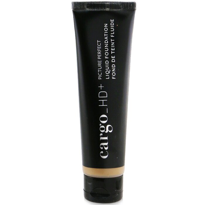 Cargo HD + Picture Perfect Flüssig-Foundation – Nr. F50, 30 ml