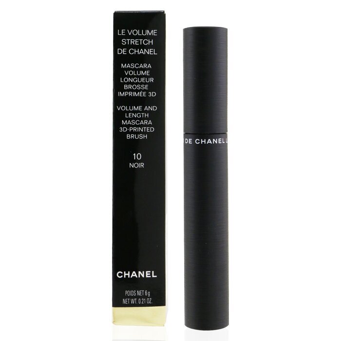 Le Volume Stretch De Chanel Mascara – #10 Noir 6g/0,21oz