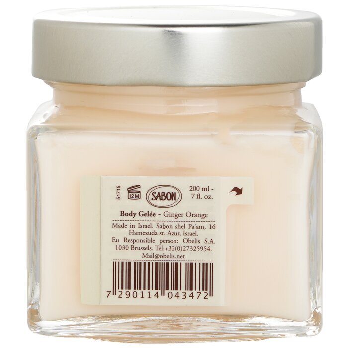 Sabon Body Gelee - Ingwer-Orange 200ml/7oz