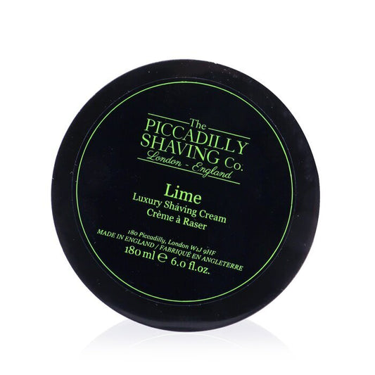 The Piccadilly Shaving Co. Luxus-Rasiercreme „Limette“ 180 g/6 oz