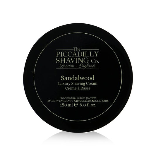 The Piccadilly Shaving Co. Sandelholz Luxus-Rasiercreme 180g/6oz