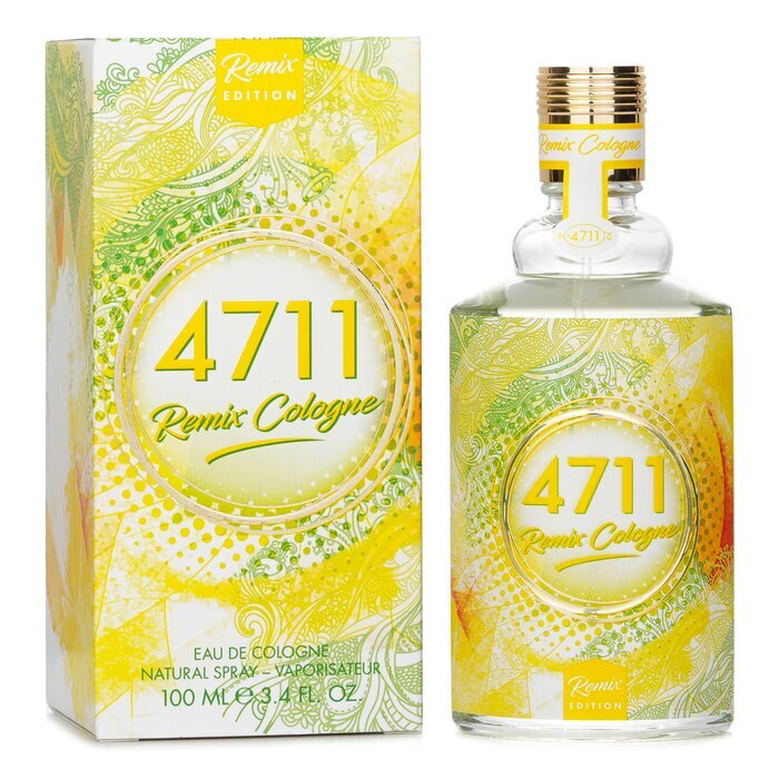 4711 Remix Cologne Lemon Eau de Cologne Spray 100 ml