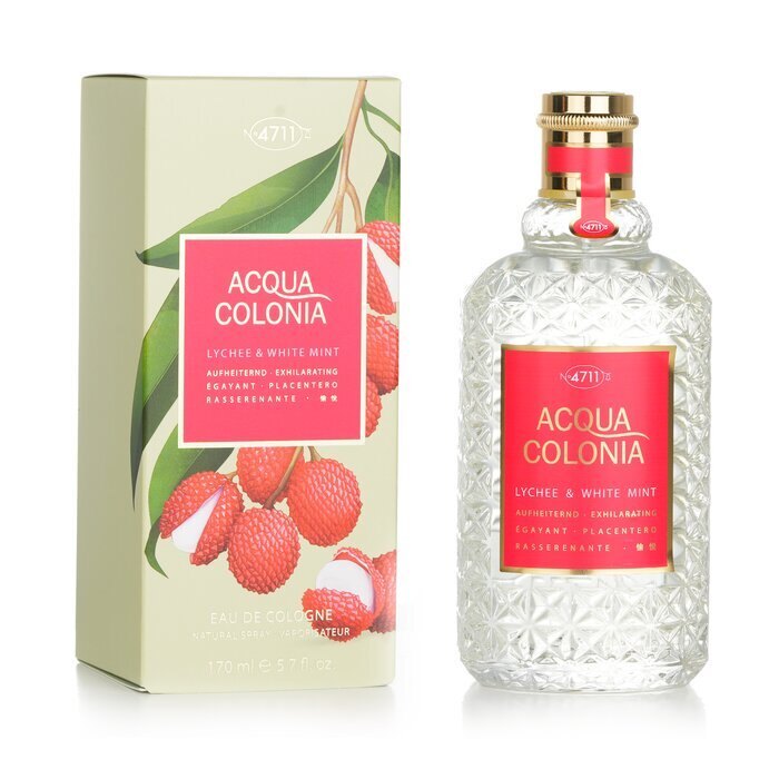 4711 Acqua Colonia Litschi & Weiße Minze Eau de Cologne Spray 170 ml