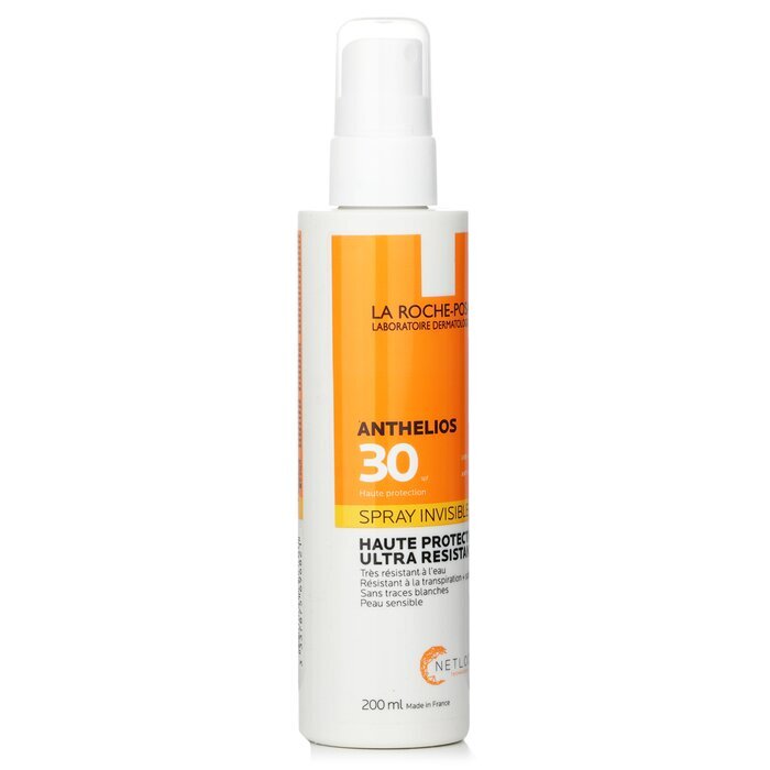 La Roche Posay Anthelios Invisible Spray LSF 30 – Empfindliche Haut 200 ml