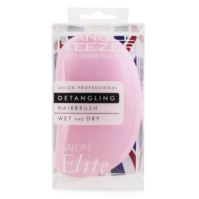 Tangle Teezer Salon Elite Professional Detangling Hair Brush - # Pink Smoothie 1pc