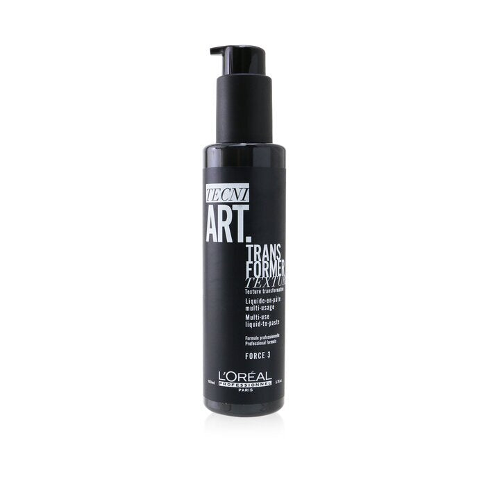 L'Oreal Professionnel Tecni.Art Transformer Texture (Mehrzweck-Flüssigkeit zum Auftragen – Stärke 3), 150 ml/5,1 Unzen