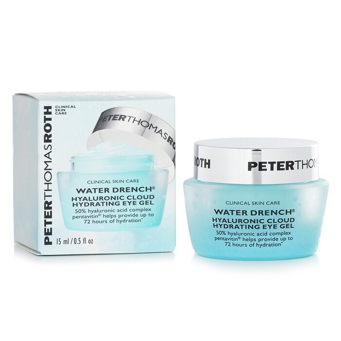 Peter Thomas Roth Water Drench Hyaluronic Cloud Feuchtigkeitsspendendes Augengel 15ml/0,5oz