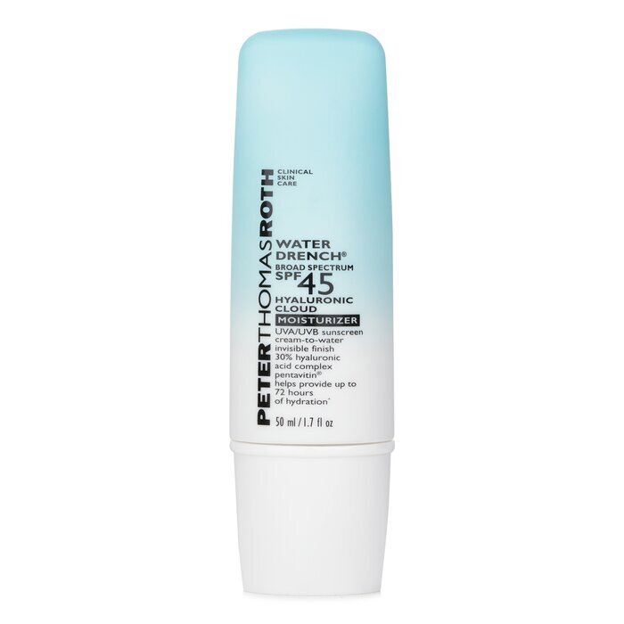 Peter Thomas Roth Water Drench Hyaluronic Cloud Feuchtigkeitscreme LSF 45 UVA/UVB Sonnenschutz 50ml/1,7oz