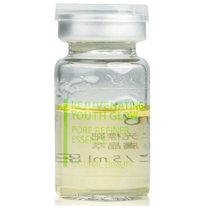 Natürliche Schönheit, verjüngende, jugendlich strahlende Porenverfeinerungs-Essenz, 10 x 5 ml
