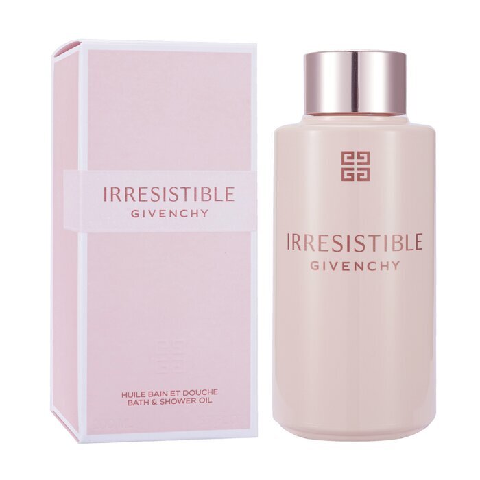 Givenchy Irresistible Bade- und Duschöl 200ml/6,7oz